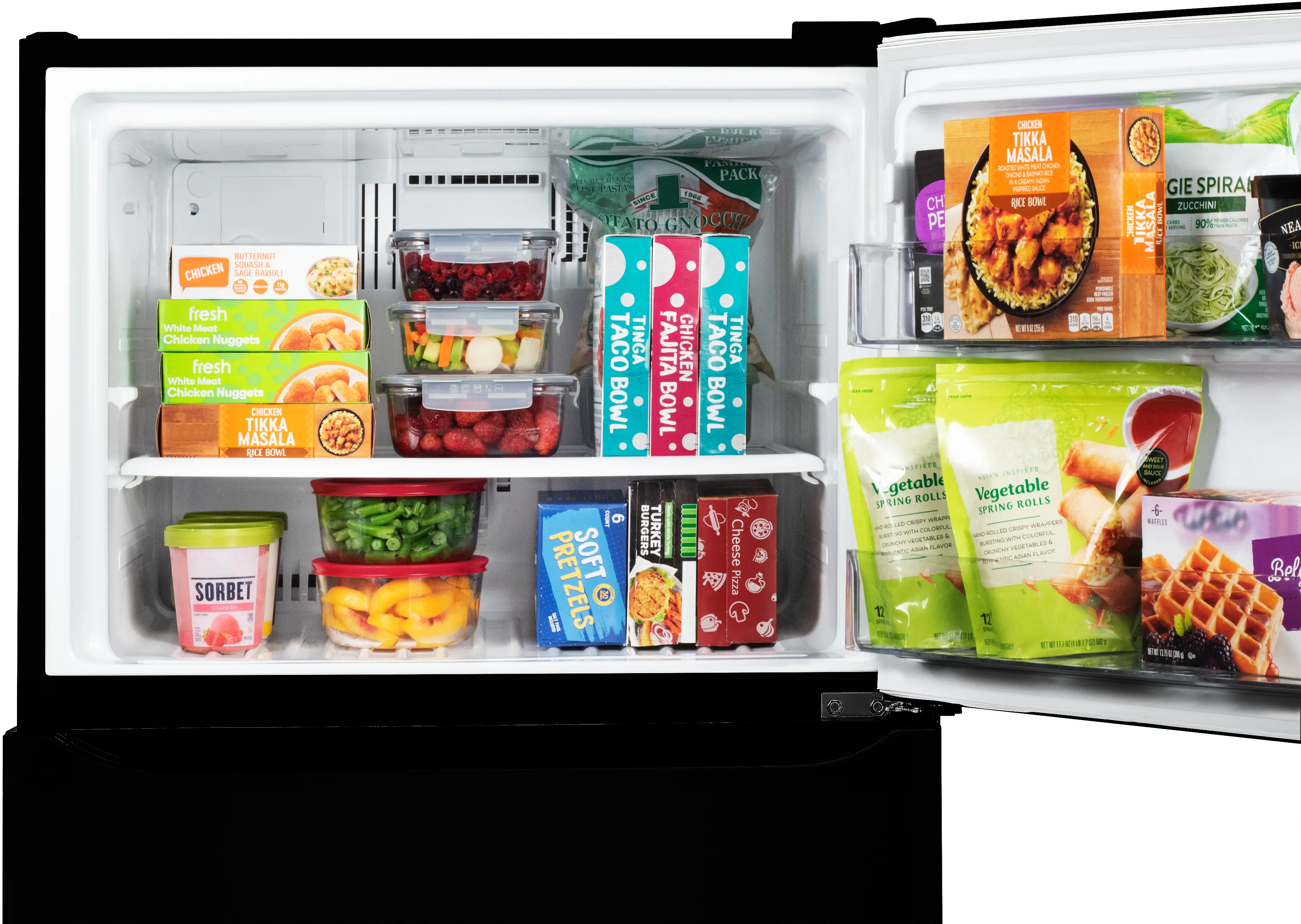LTCS20020B LG 20.2 cu ft Top Freezer Refrigerator - 30 W Black-4