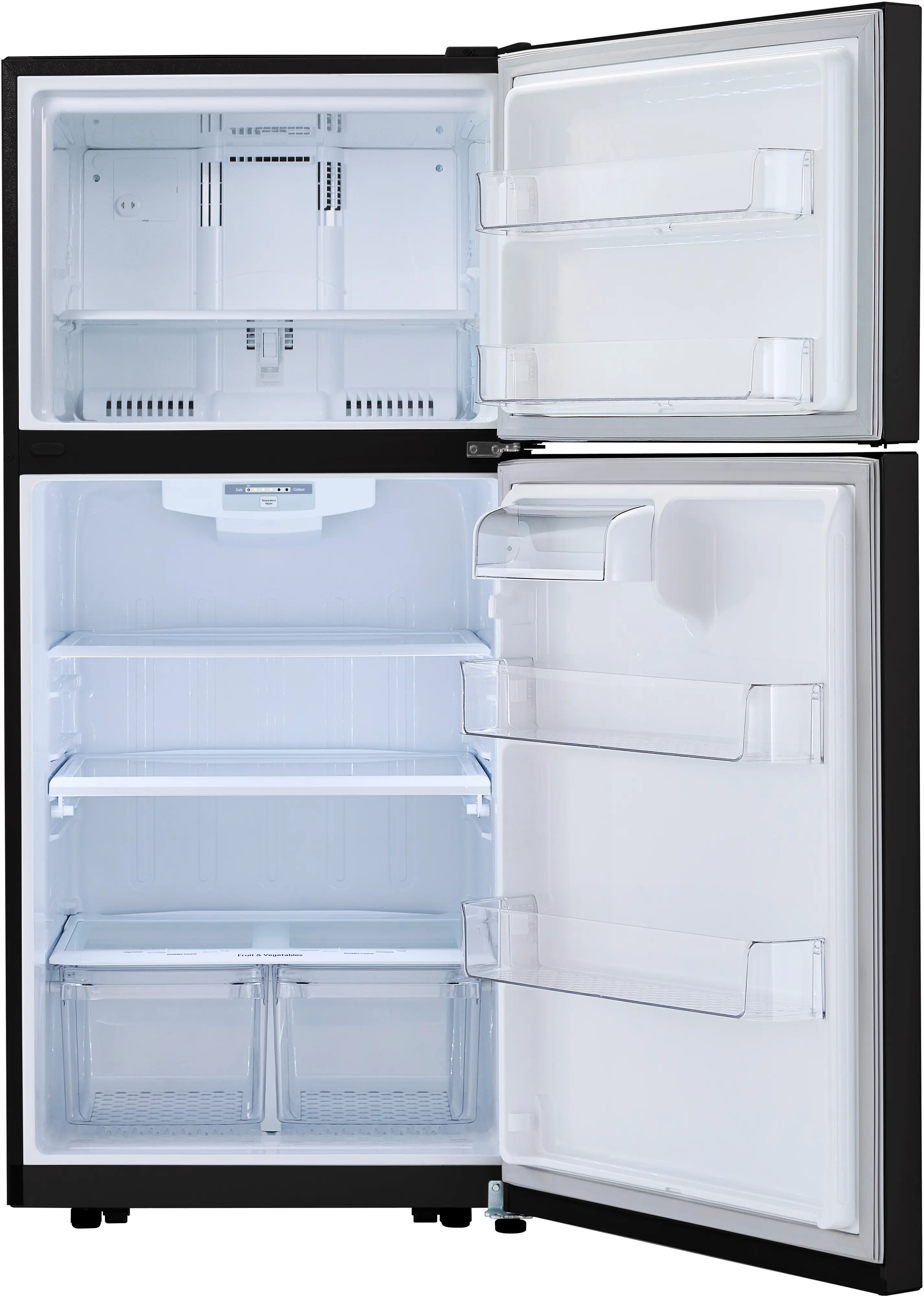 LTCS20020B LG 20.2 cu ft Top Freezer Refrigerator - 30 W Black-5