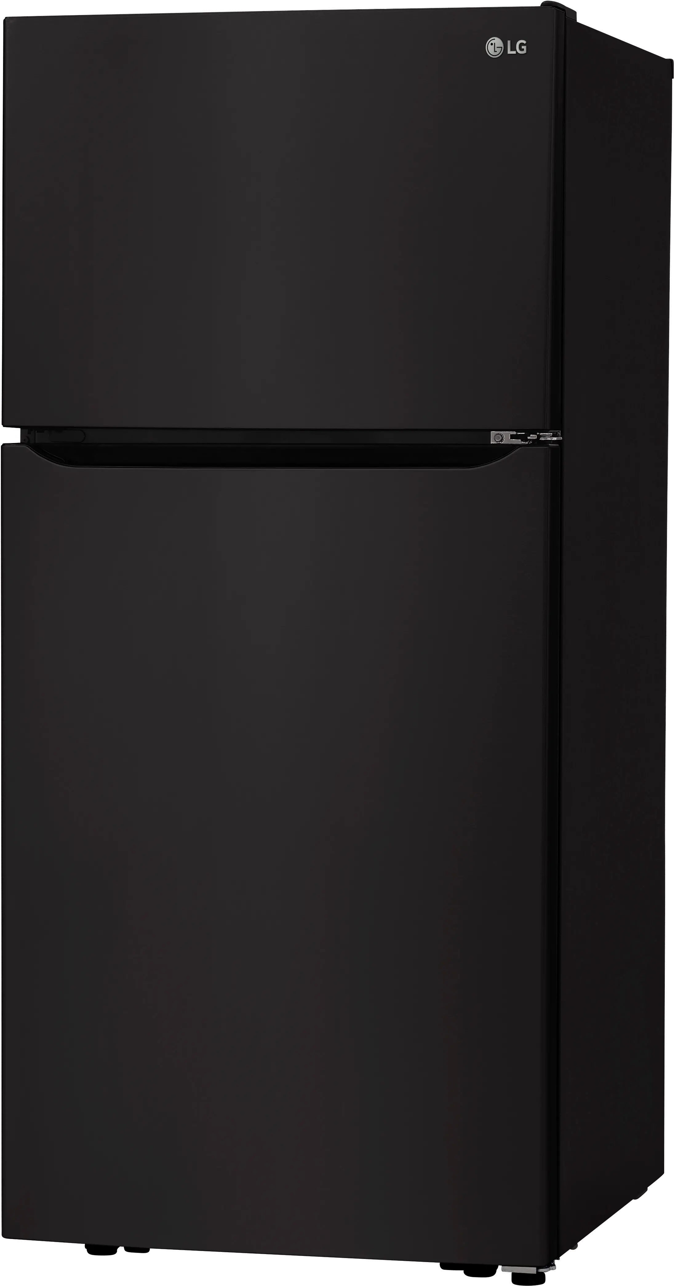 LTCS20020B LG 20.2 cu ft Top Freezer Refrigerator - 30 W Black-7