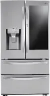 LRMVS2806S LG 28 cu ft 4 Door Refrigerator - Stainless Steel