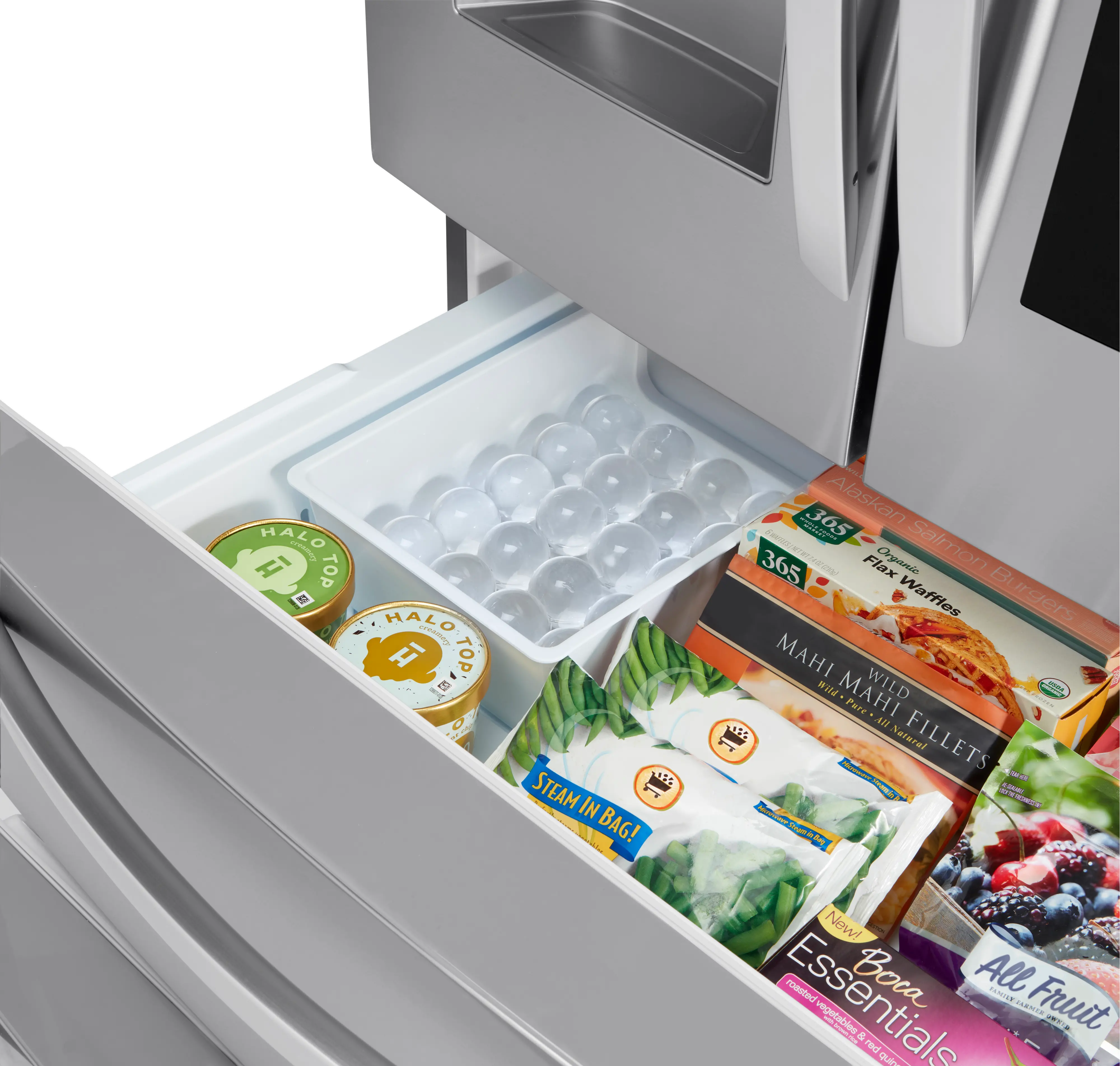 LRMVS2806S LG 28 cu ft 4 Door Refrigerator - Stainless Steel-5