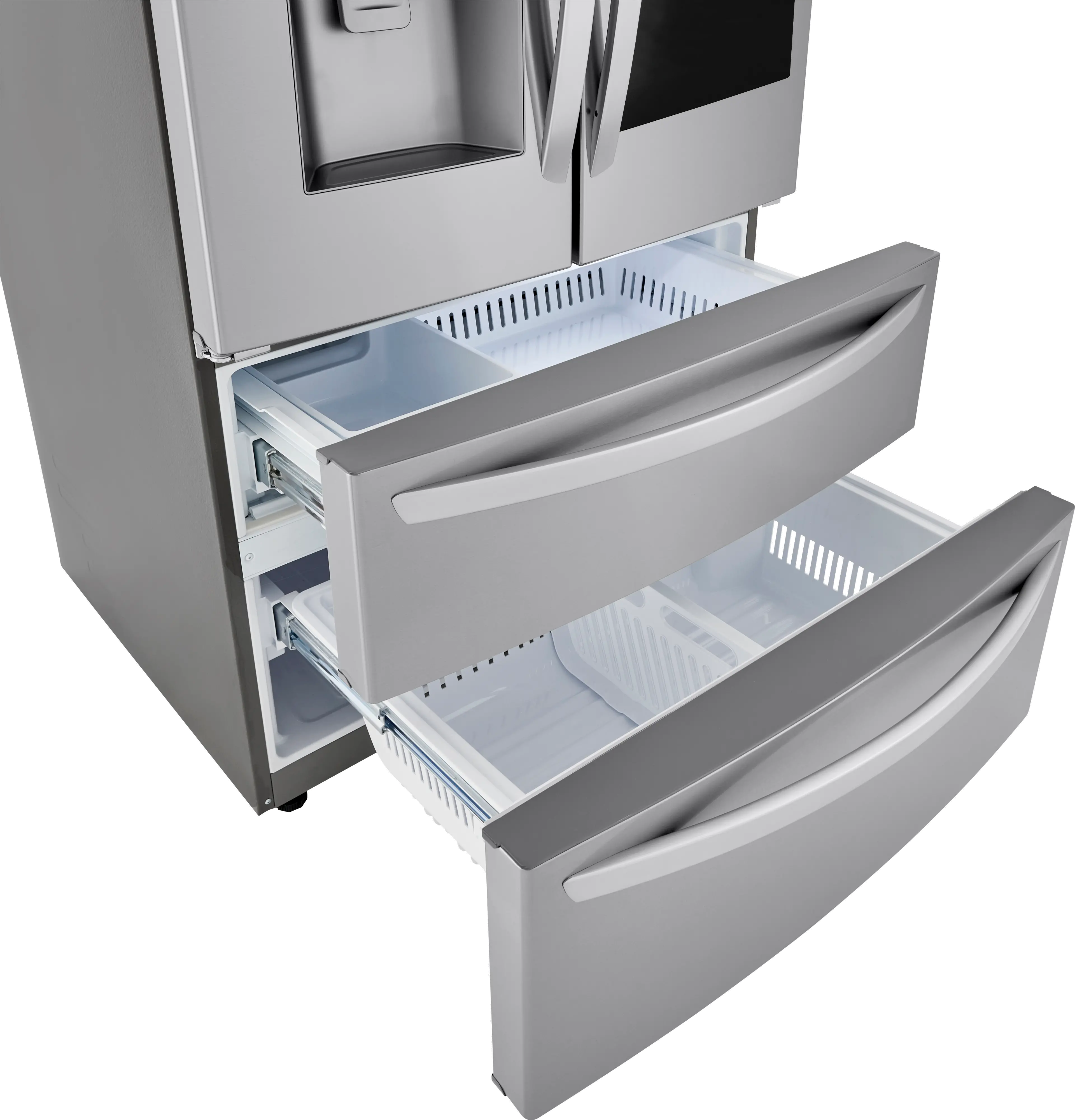 LRMVS2806S LG 28 cu ft 4 Door Refrigerator - Stainless Steel-9