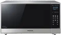 NN-SE785S Panasonic Countertop Cyclone Wave Microwave Oven with Inverter Technology - 1.6 cu. ft. Stainless Steel