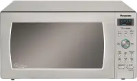 NN-SD775S Panasonic Countertop Microwave Oven with Inverter Technology - 1.6 cu. ft. Stainless Steel