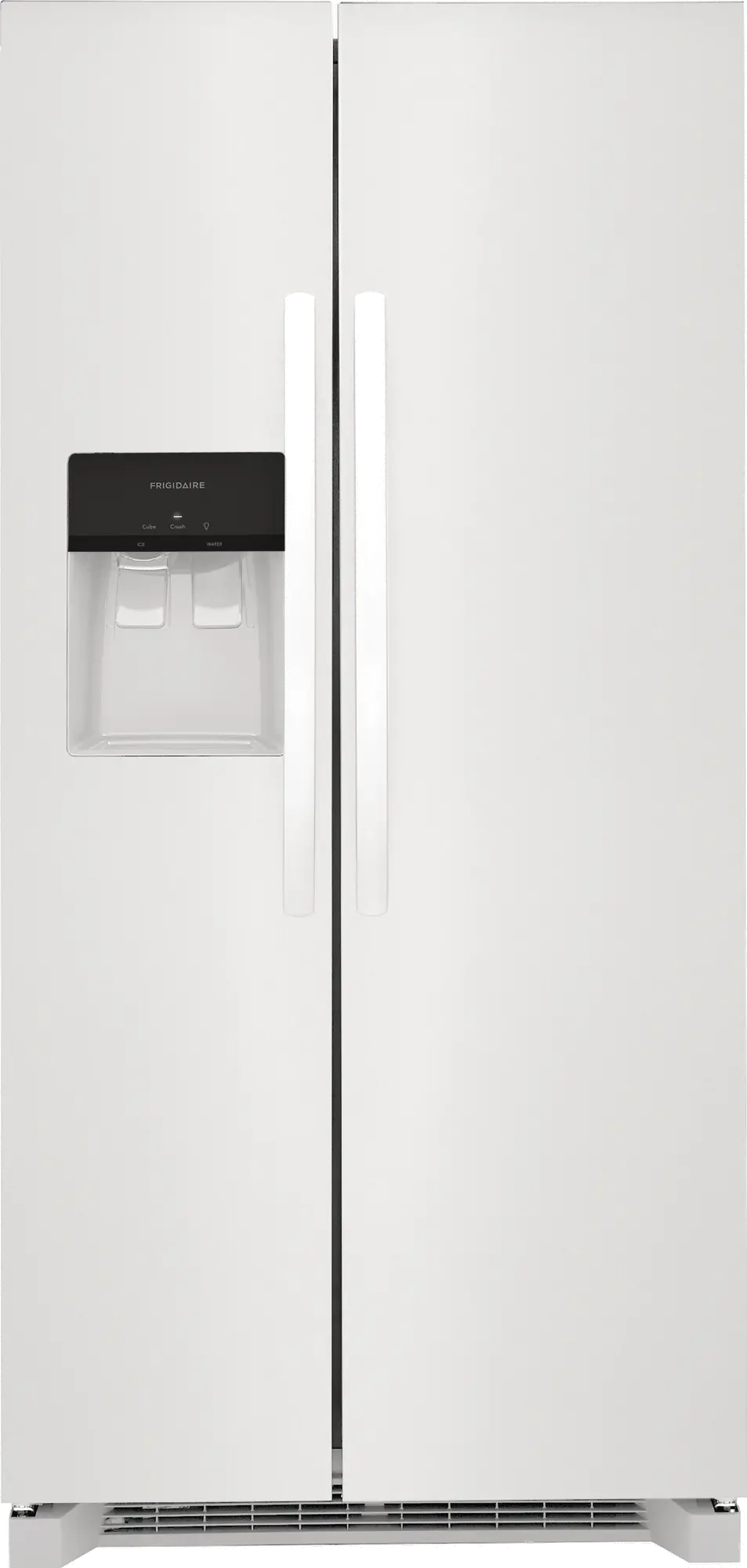 FRSS2323AW Frigidaire 22.3 cu ft Side by Side Refrigerator - 33 W White-1