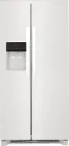 FRSS2323AW Frigidaire 22.3 cu ft Side by Side Refrigerator - 33 W White