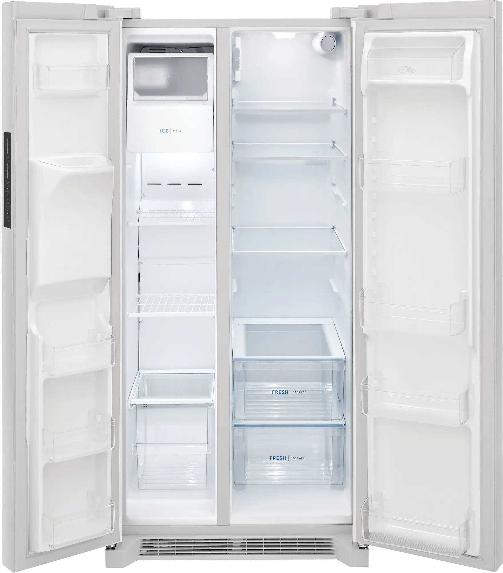 FRSS2323AW Frigidaire 22.3 cu ft Side by Side Refrigerator - 33 W White-3
