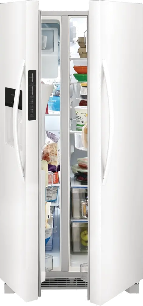 FRSS2323AW Frigidaire 22.3 cu ft Side by Side Refrigerator - 33 W White-8