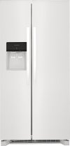 FRSS2323AW Frigidaire Side by Side Refrigerator - 22.3 cu. ft., 33 Inch White