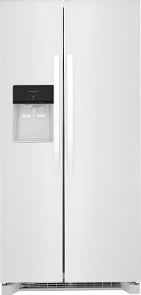 FRSS2323AW Frigidaire Side by Side Refrigerator - 22.3 cu. ft., 33 Inch White