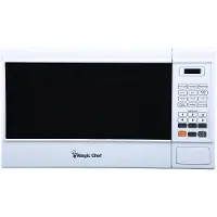 MCM1310W Magic Chef Countertop Microwave - White, 1.3 cu. ft.