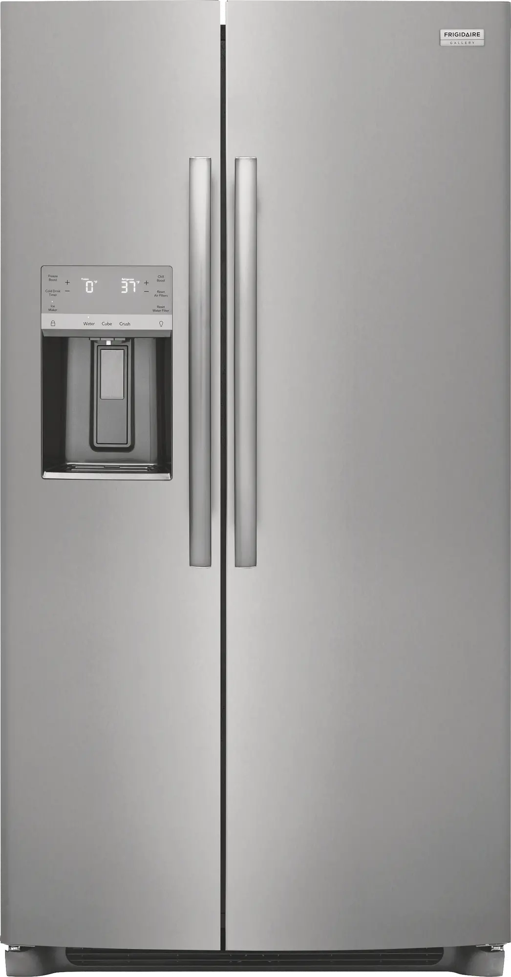 GRSS2652AF Frigidaire Gallery 25.6 cu ft Side by Side Refrigerator - Stainless Steel-1