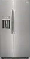 GRSS2652AF Frigidaire Gallery 25.6 cu ft Side by Side Refrigerator - Stainless Steel