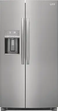GRSS2652AF Frigidaire Gallery 25.6 cu ft Side by Side Refrigerator - Stainless Steel