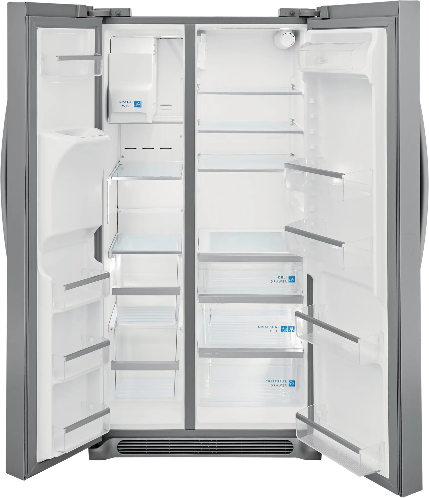 GRSS2652AF Frigidaire Gallery 25.6 cu ft Side by Side Refrigerator - Stainless Steel-7