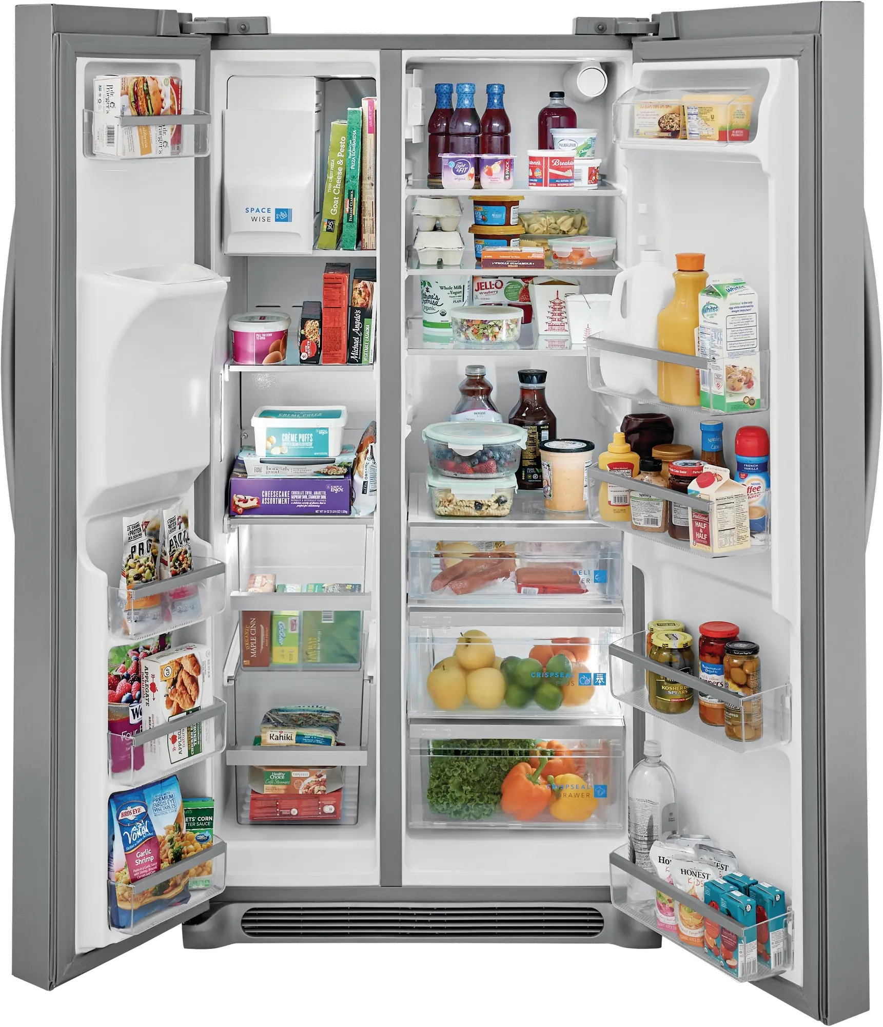 GRSS2652AF Frigidaire Gallery 25.6 cu ft Side by Side Refrigerator - Stainless Steel-8