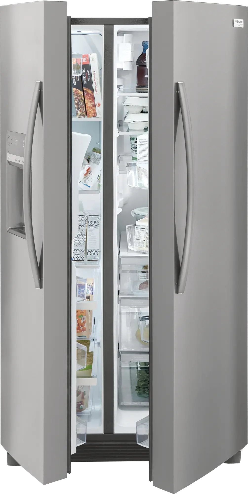 GRSS2652AF Frigidaire Gallery 25.6 cu ft Side by Side Refrigerator - Stainless Steel-9