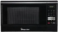 MCM1611B Magic Chef Countertop Microwave - Black, 1.6 cu. ft.