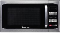 MCM1611ST Magic Chef Countertop Microwave - Stainless Steel, 1.6 cu. ft.