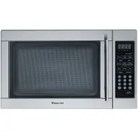 MCD1310ST Magic Chef Countertop Microwave - Stainless Steel, 1.3 cu. ft.