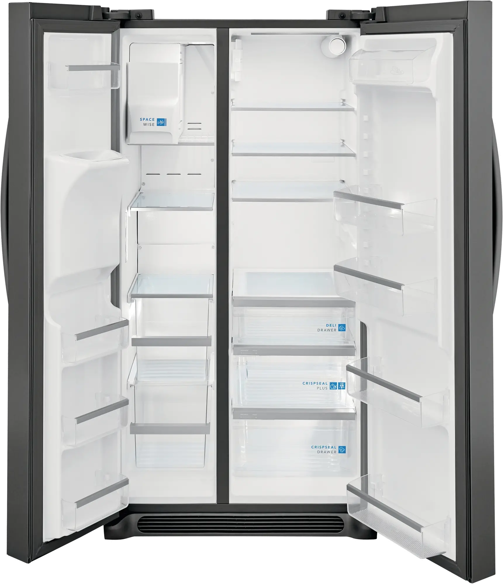 GRSS2652AD Frigidaire Gallery 25.6 cu ft Side by Side Refrigerator - Black Stainless Steel-4