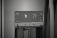 GRSS2652AD Frigidaire Gallery Side by Side Refrigerator - 25.6 cu. ft., 36 Inch Black Stainless Steel-6