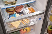 GRSS2652AD Frigidaire Gallery Side by Side Refrigerator - 25.6 cu. ft., 36 Inch Black Stainless Steel-8
