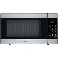 MCD1811ST Magic Chef Countertop Microwave - Stainless Steel, 1.8 cu. ft.