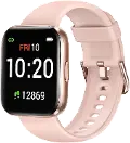 Letsfit IW1 Fitness Tracker Smartwatch - Pink
