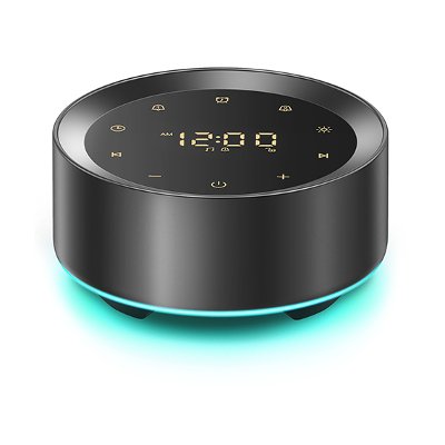Letsfit White Noise Sleep Sound Machine with Alarm Clock