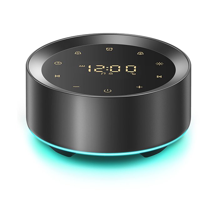 Letsfit White Noise Sleep Sound Machine with Alarm Clock