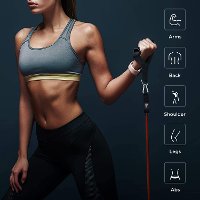 Letsfit Resistance Bands Set-4
