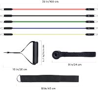 Letsfit Resistance Bands Set-5