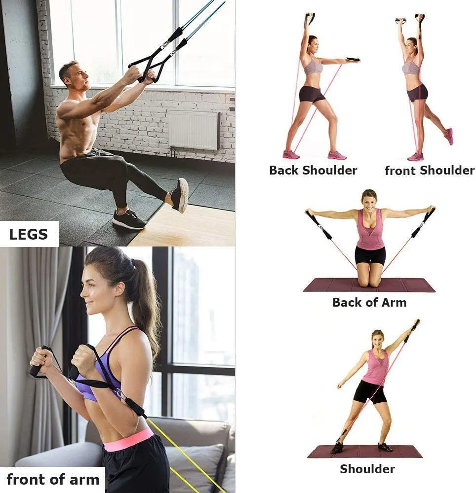 Letsfit Resistance Bands Set-7
