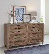 Clearance Hollow Hills Rustic Farmhouse Reclaimed Pine Dresser