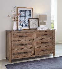 Hollow Hills Rustic Farmhouse Reclaimed Pine Dresser