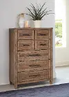 Hollow Hills Farmhouse Reclaimed Pine Chest of Drawers
