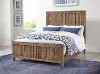 Clearance Hollow Hills Farmhouse Reclaimed Pine King Size Bed