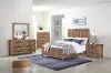 Clearance Hollow Hills Reclaimed Pine 4 Piece King Bedroom Set
