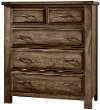Classic Maple Brown Chest of Drawers - Maple Road