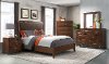 Walnut Brown 4 Piece King Bedroom Set - La Jolla