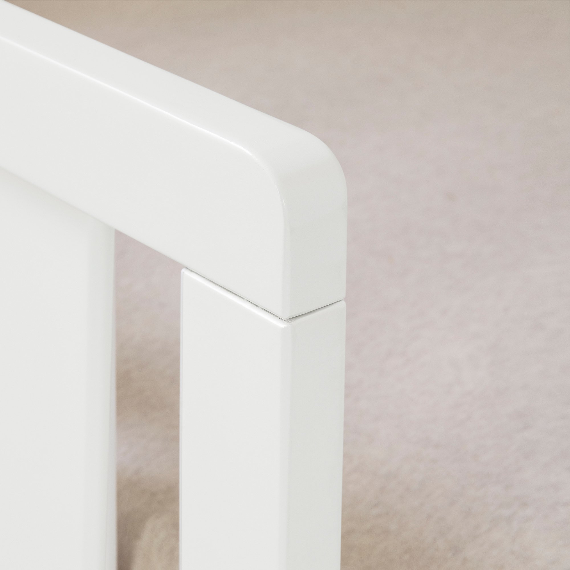 13613 Pure White Toddler Rail - Reevo-3