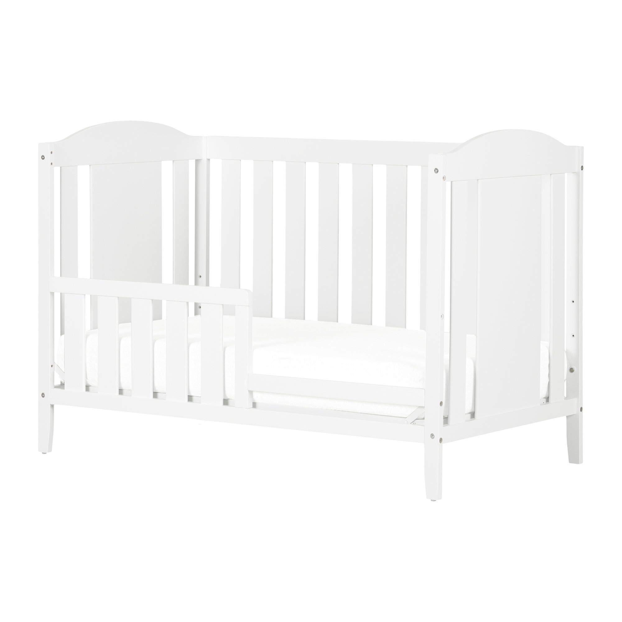 13613 Pure White Toddler Rail - Reevo-4