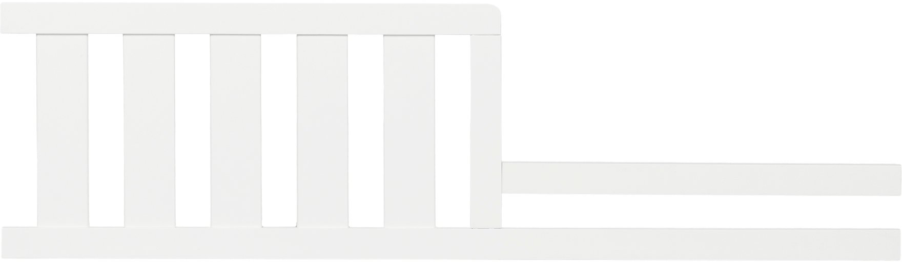 13613 Pure White Toddler Rail - Reevo-5