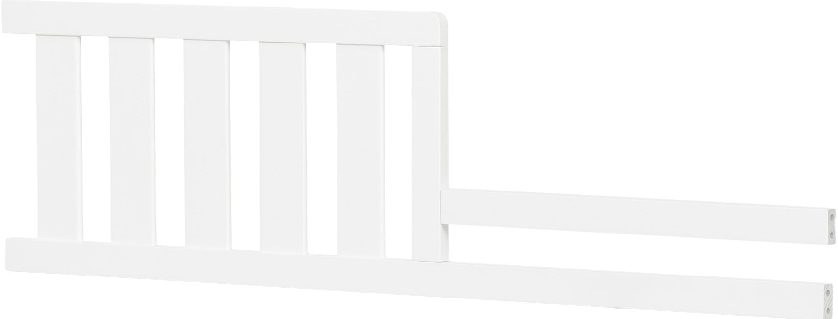 13613 Pure White Toddler Rail - Reevo-6