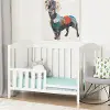 13613 Reevo Pure White Toddler Rail - South Shore