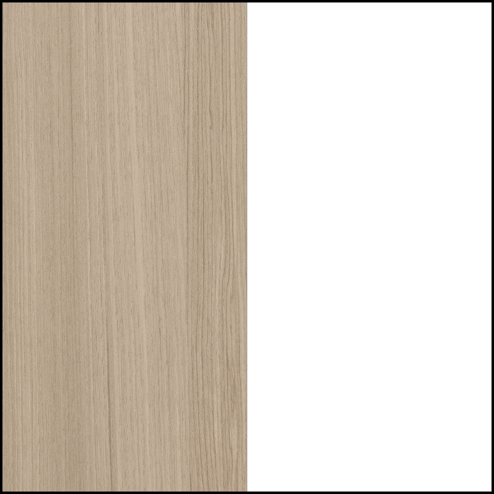 13214 White and Elm Full Platform Bed with Headboard - Munich-6