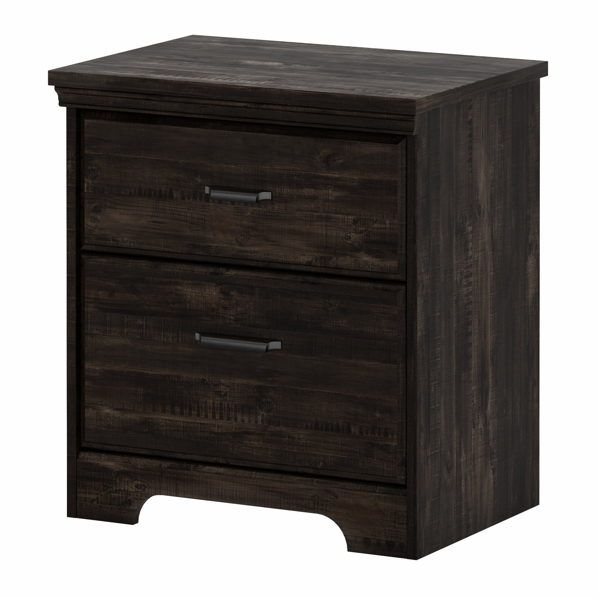 13113 Classic Rubbed Black Nightstand - Versa-4
