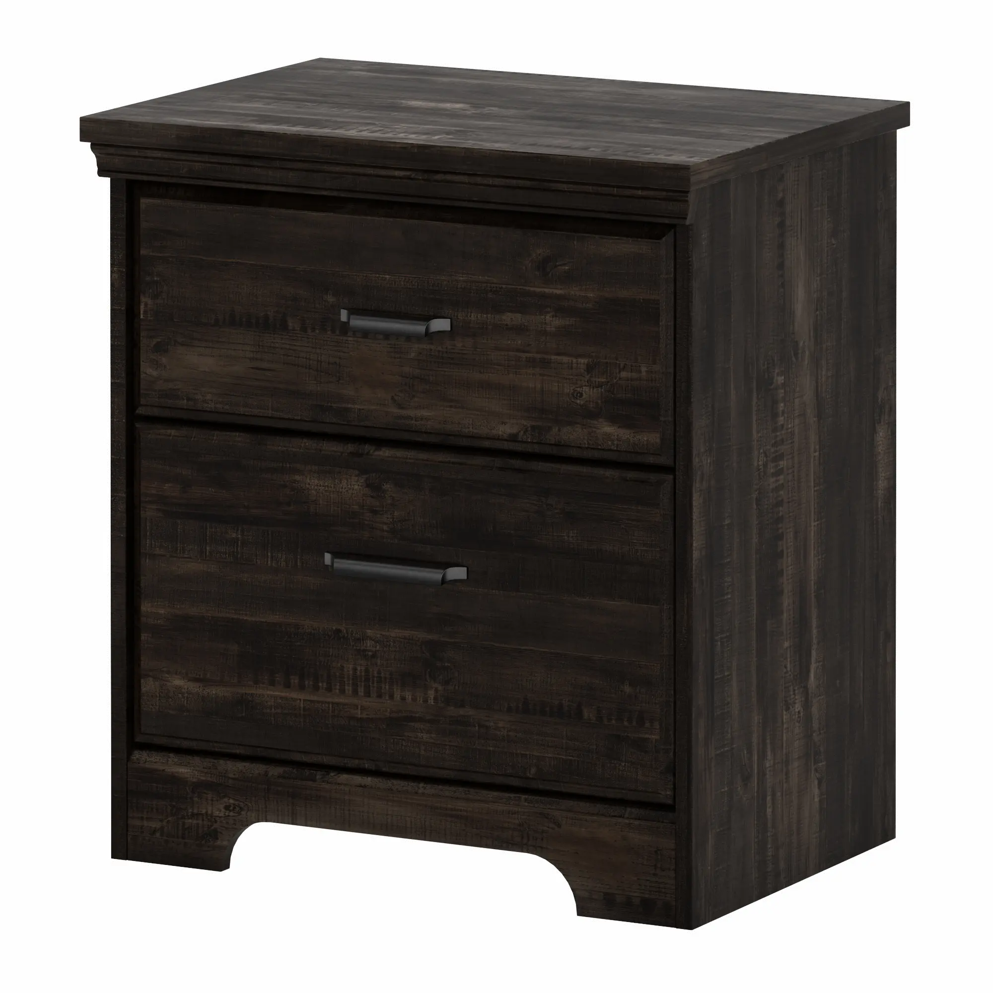 13113 Versa Classic Rubbed Black Nightstand-4