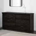 13112 Versa Classic Rubbed Black Dresser - South Shore